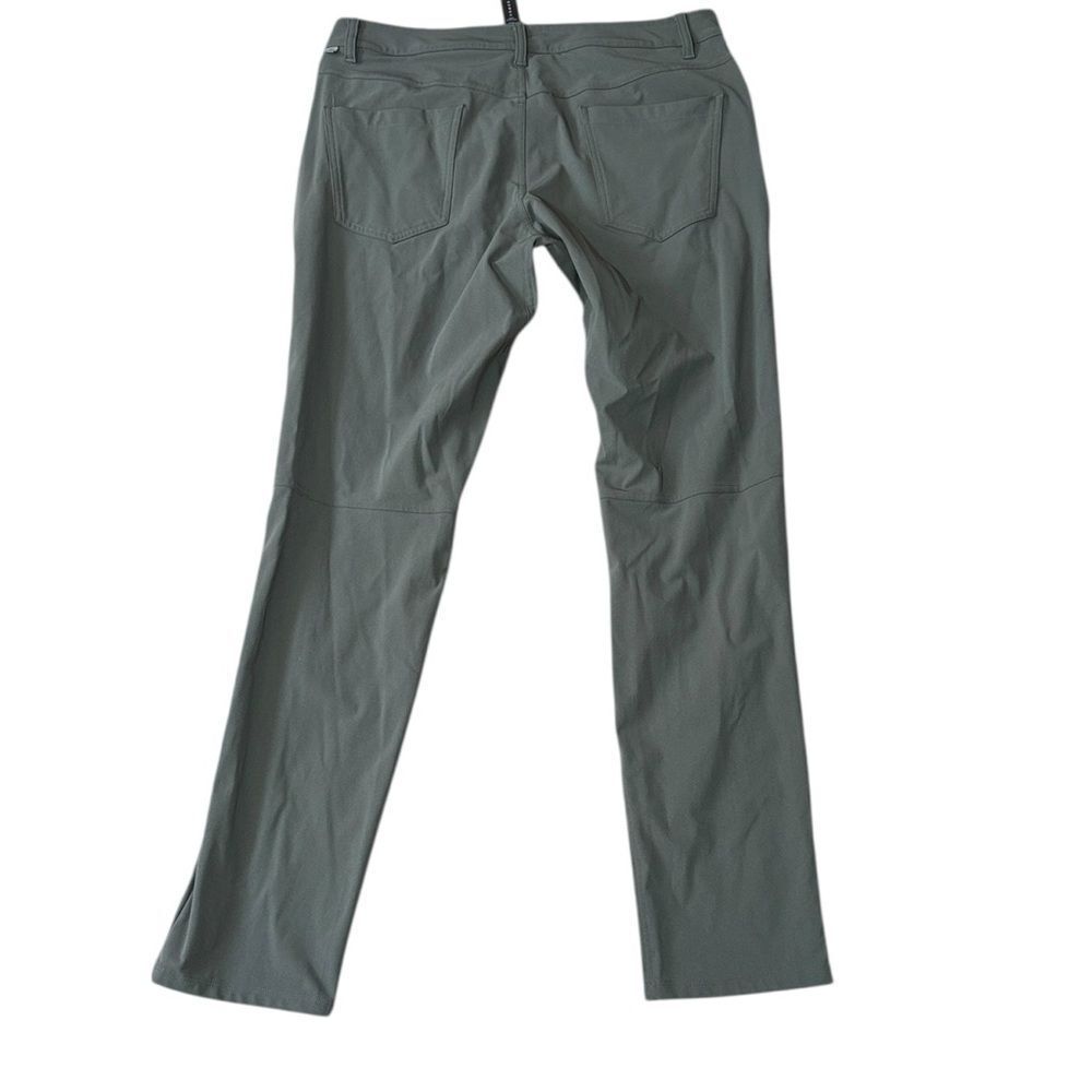 Lululemon men’s 34 abc classic fit 5 pocket pants Warpstreme trousers athleisure - Picture 5 of 5